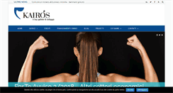 Desktop Screenshot of kairos-consulting.com