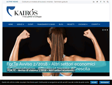 Tablet Screenshot of kairos-consulting.com